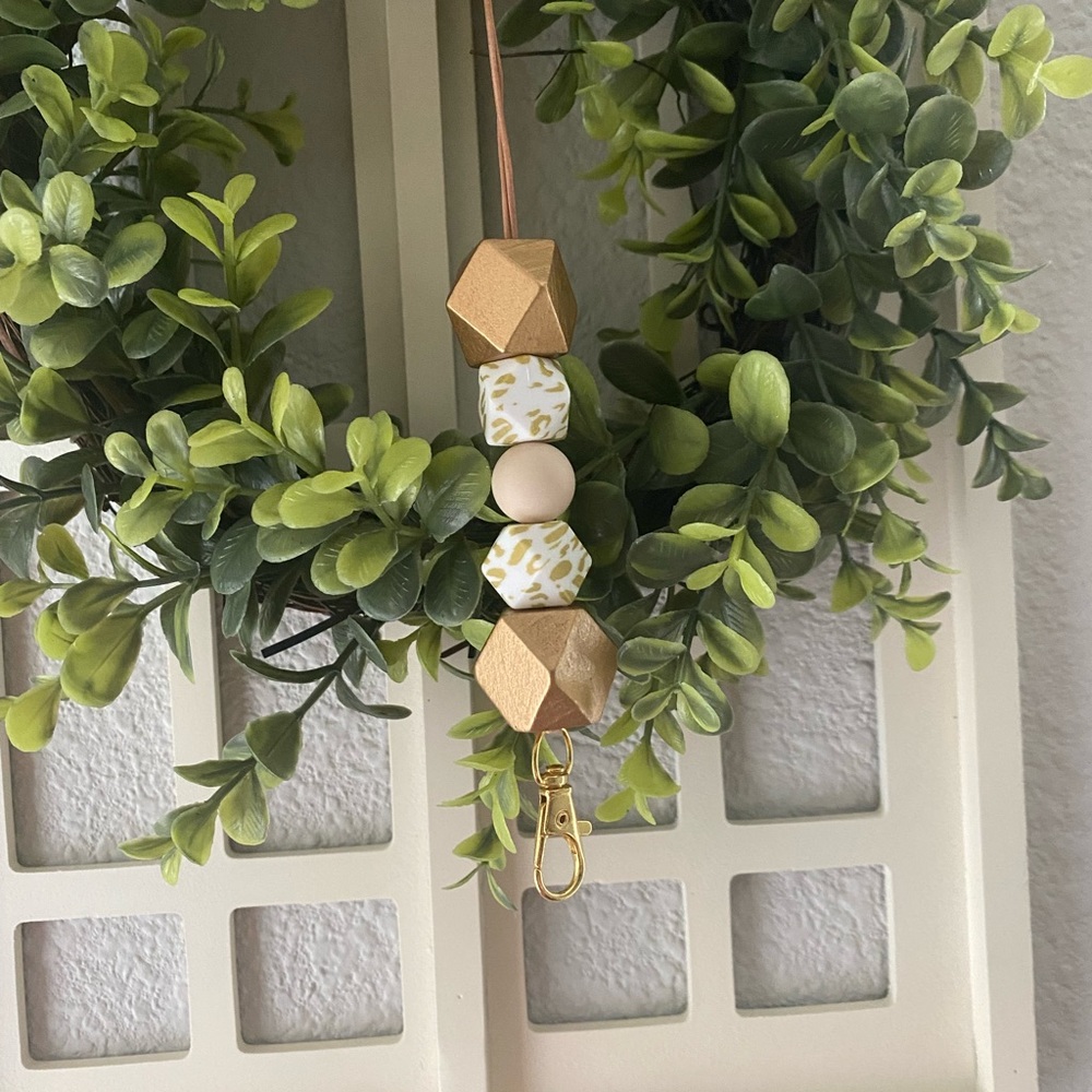 Teacher lanyard